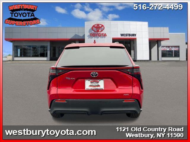 used 2023 Toyota bZ4X car, priced at $38,990