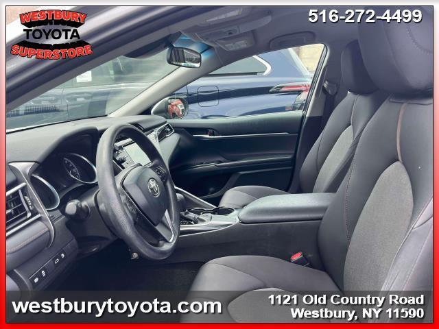 used 2018 Toyota Camry car, priced at $18,589