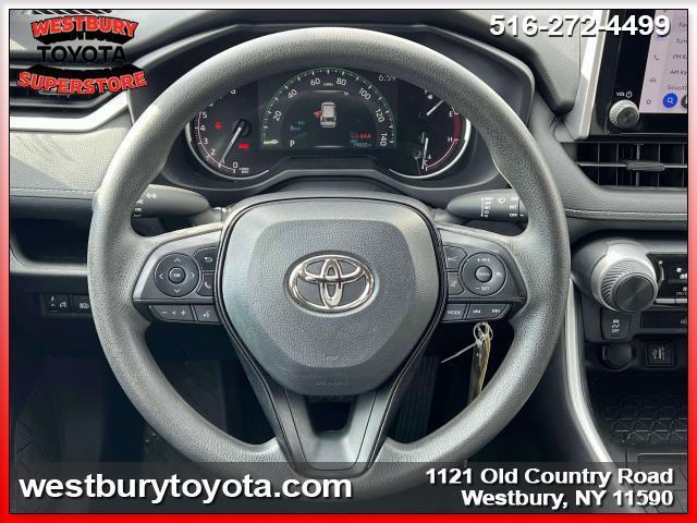 used 2023 Toyota RAV4 car, priced at $27,399