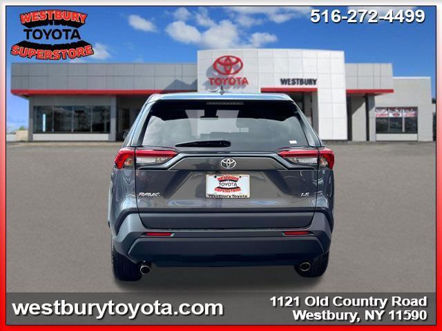 used 2023 Toyota RAV4 car, priced at $27,399