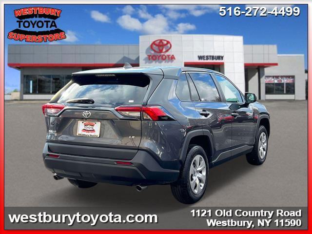 used 2023 Toyota RAV4 car, priced at $27,399