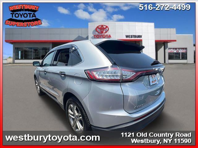 used 2018 Ford Edge car, priced at $19,995