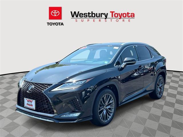 used 2022 Lexus RX 350 car, priced at $45,709