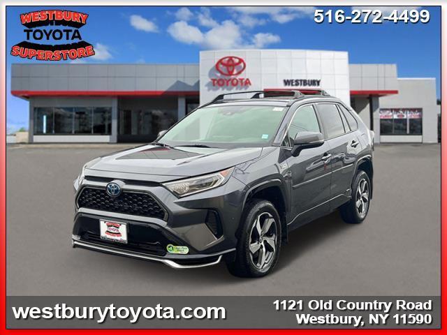 used 2021 Toyota RAV4 Prime car, priced at $31,985