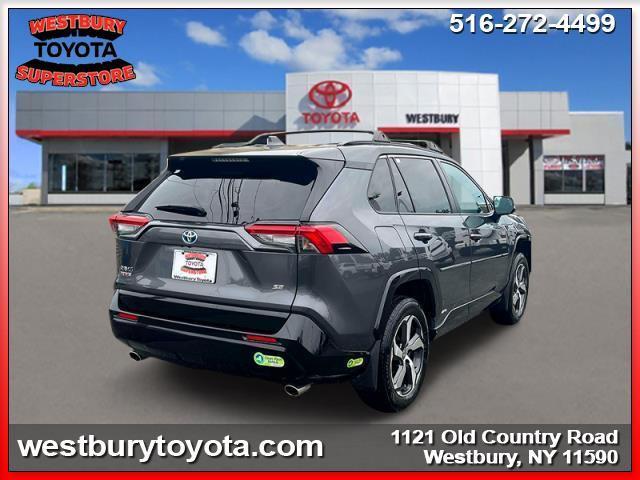 used 2021 Toyota RAV4 Prime car, priced at $31,985