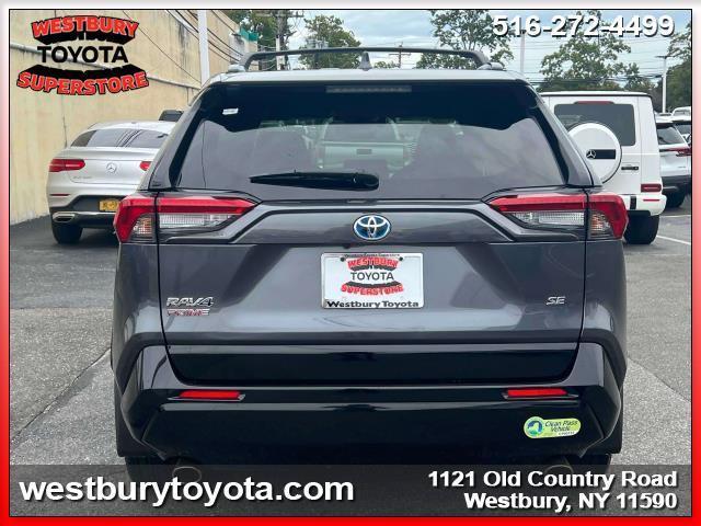 used 2021 Toyota RAV4 Prime car, priced at $31,985