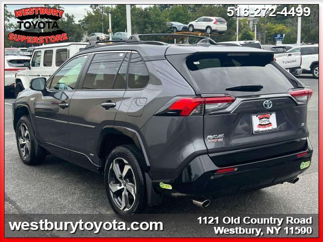 used 2021 Toyota RAV4 Prime car, priced at $31,985