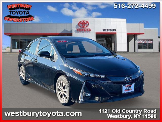 used 2022 Toyota Prius Prime car, priced at $26,995