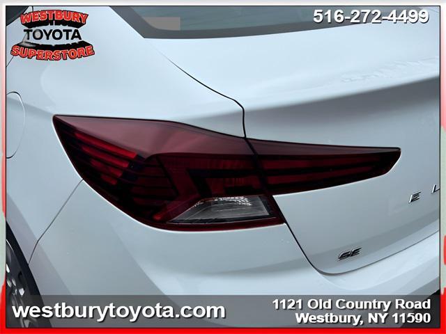 used 2019 Hyundai Elantra car, priced at $15,485