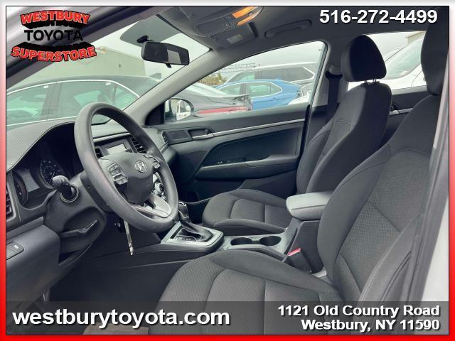 used 2019 Hyundai Elantra car, priced at $15,859