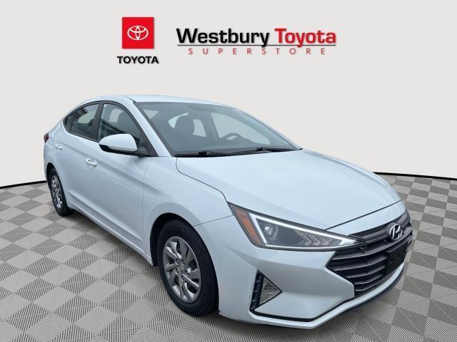 used 2019 Hyundai Elantra car, priced at $13,995