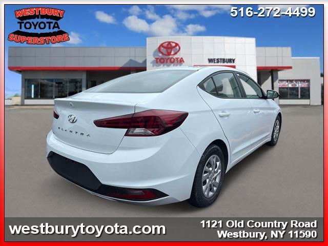 used 2019 Hyundai Elantra car, priced at $15,859