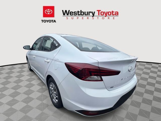 used 2019 Hyundai Elantra car, priced at $13,995