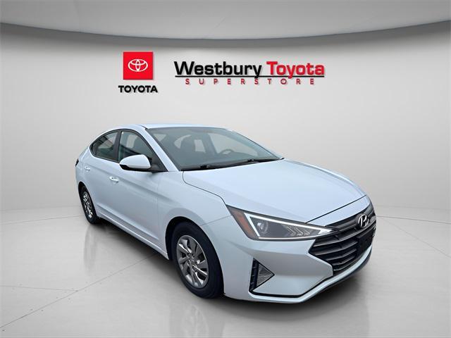 used 2019 Hyundai Elantra car, priced at $15,485