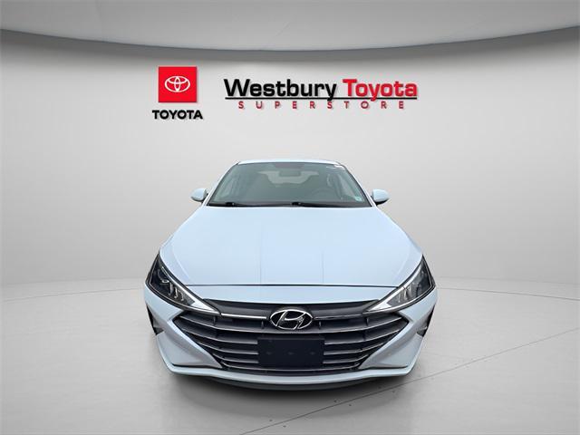 used 2019 Hyundai Elantra car, priced at $15,485