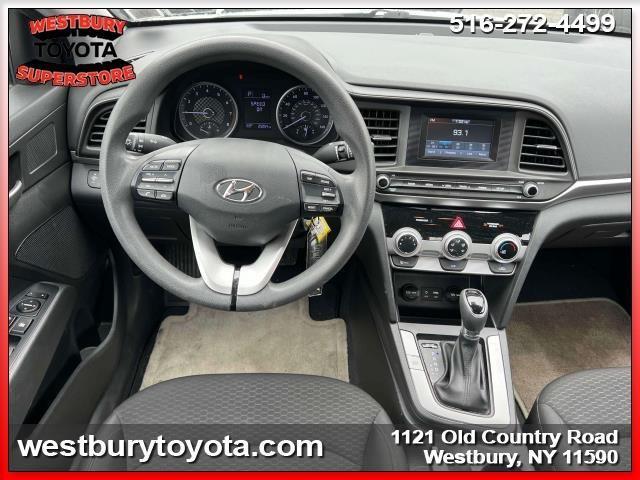 used 2019 Hyundai Elantra car, priced at $15,485