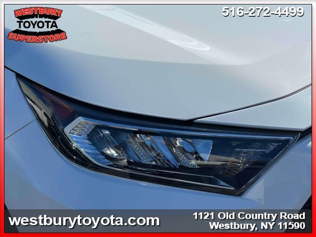 used 2021 Toyota RAV4 car, priced at $29,995