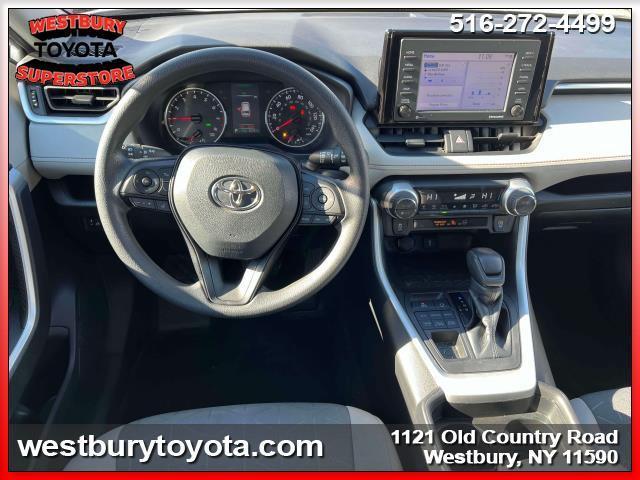 used 2021 Toyota RAV4 car, priced at $29,995