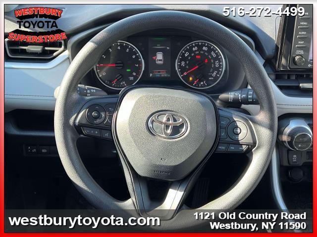 used 2021 Toyota RAV4 car, priced at $29,995