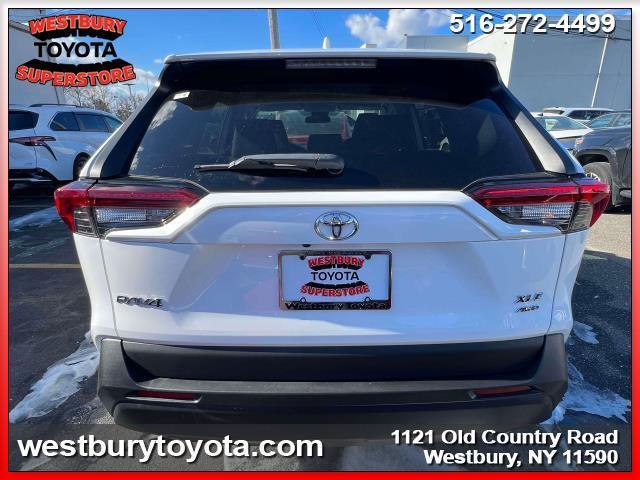 used 2021 Toyota RAV4 car, priced at $29,995