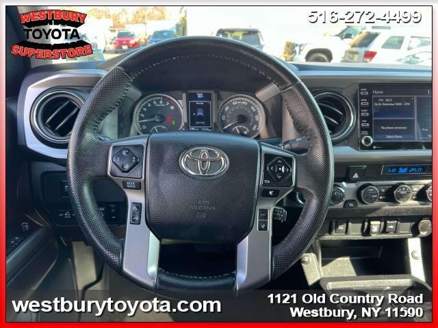 used 2023 Toyota Tacoma car, priced at $38,495