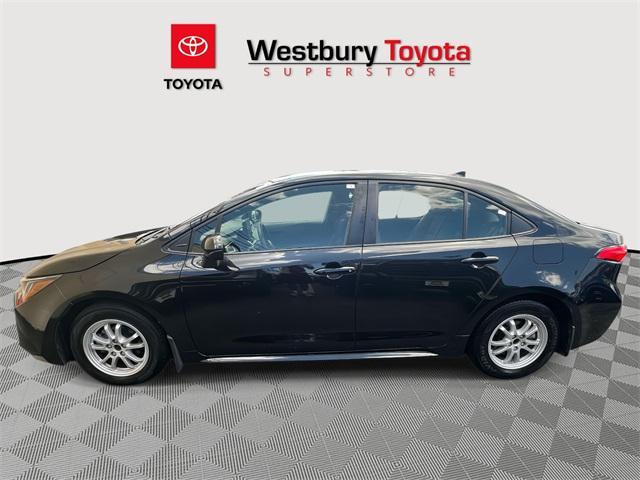 used 2022 Toyota Corolla Hybrid car, priced at $21,459