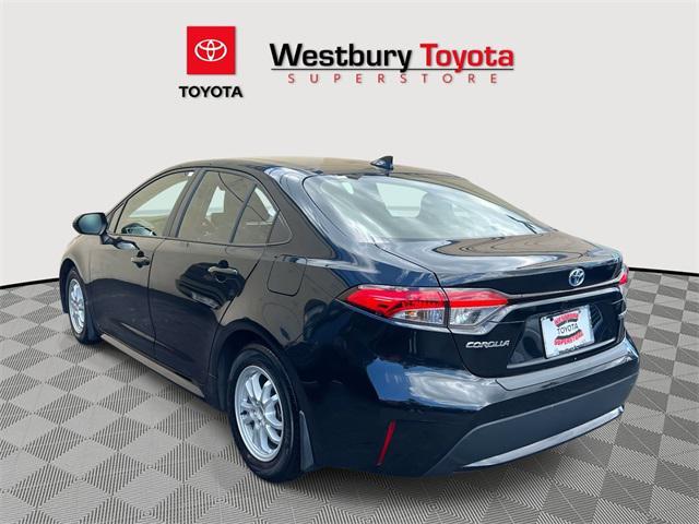 used 2022 Toyota Corolla Hybrid car, priced at $21,459