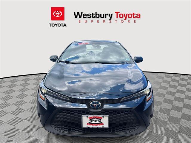 used 2022 Toyota Corolla Hybrid car, priced at $21,459