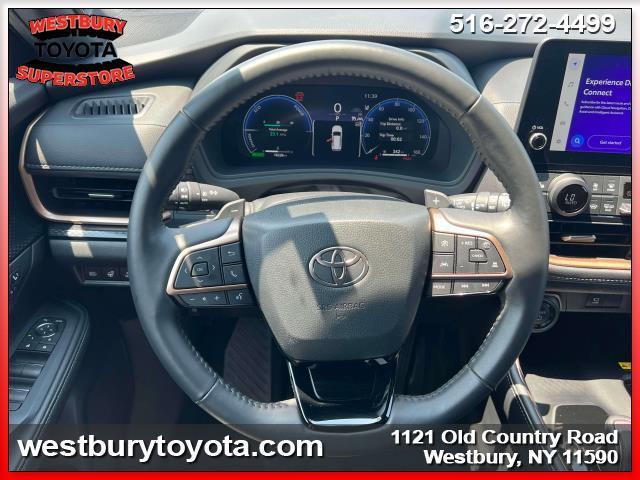 used 2024 Toyota Grand Highlander Hybrid car, priced at $59,995
