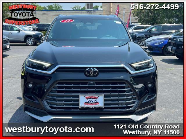 used 2024 Toyota Grand Highlander Hybrid car, priced at $59,995