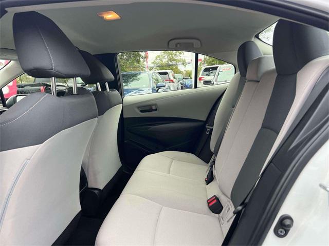 used 2022 Toyota Corolla car, priced at $17,995