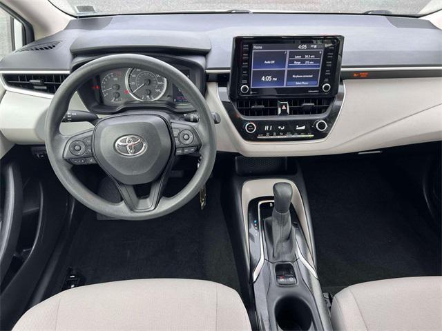 used 2022 Toyota Corolla car, priced at $17,995