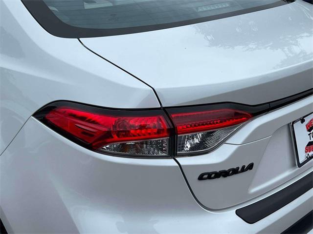 used 2022 Toyota Corolla car, priced at $17,995