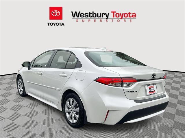 used 2022 Toyota Corolla car, priced at $17,995