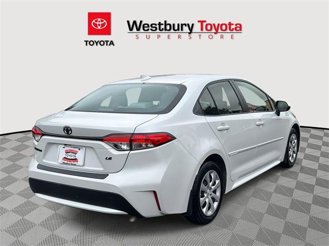used 2022 Toyota Corolla car, priced at $17,995