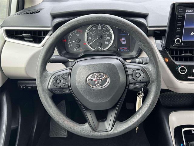 used 2022 Toyota Corolla car, priced at $17,995
