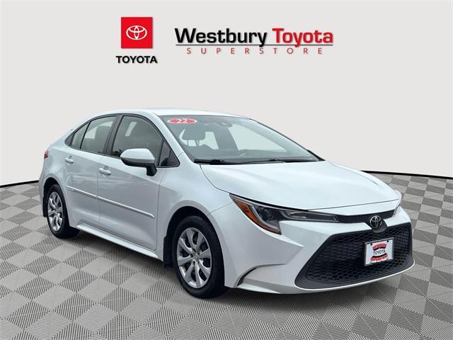 used 2022 Toyota Corolla car, priced at $17,995
