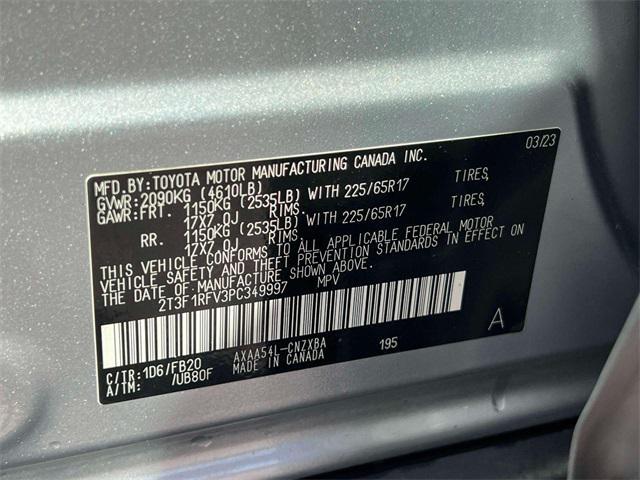 used 2023 Toyota RAV4 car, priced at $27,995