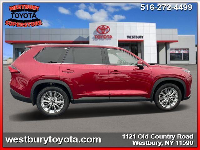 used 2024 Toyota Grand Highlander car, priced at $52,822