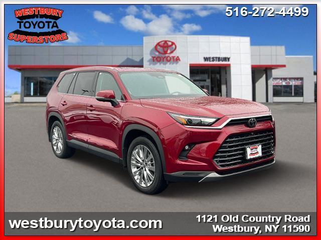 used 2024 Toyota Grand Highlander car, priced at $52,822