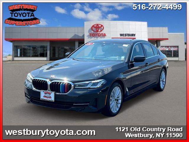 used 2021 BMW 530 car, priced at $21,995