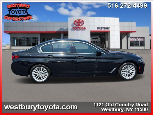 used 2021 BMW 530 car, priced at $21,995