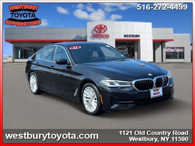 used 2021 BMW 530 car, priced at $21,995