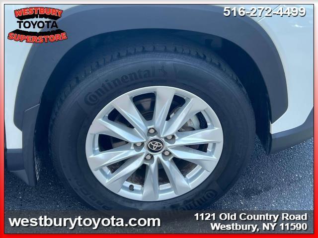 used 2022 Toyota Corolla Cross car, priced at $25,000