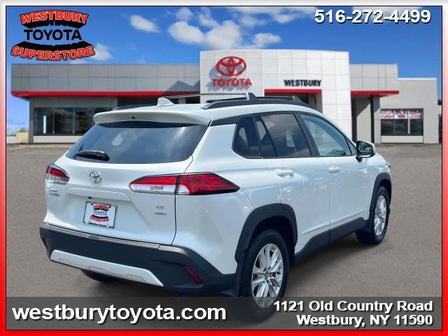 used 2022 Toyota Corolla Cross car, priced at $25,000