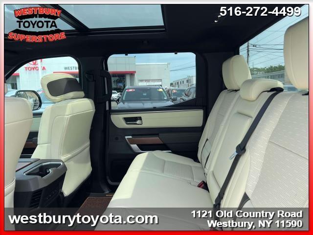 used 2024 Toyota Tundra car, priced at $71,485