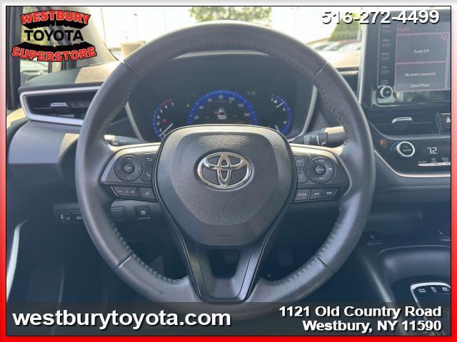 used 2022 Toyota Corolla Hybrid car, priced at $23,495