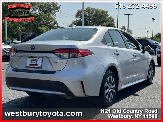 used 2022 Toyota Corolla Hybrid car, priced at $23,495