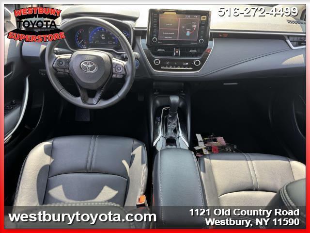 used 2022 Toyota Corolla Hybrid car, priced at $23,495