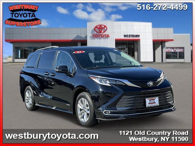 used 2021 Toyota Sienna car, priced at $47,995